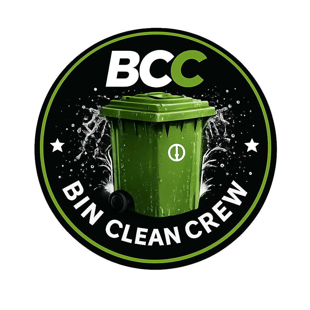 Bin Clean Crew logo